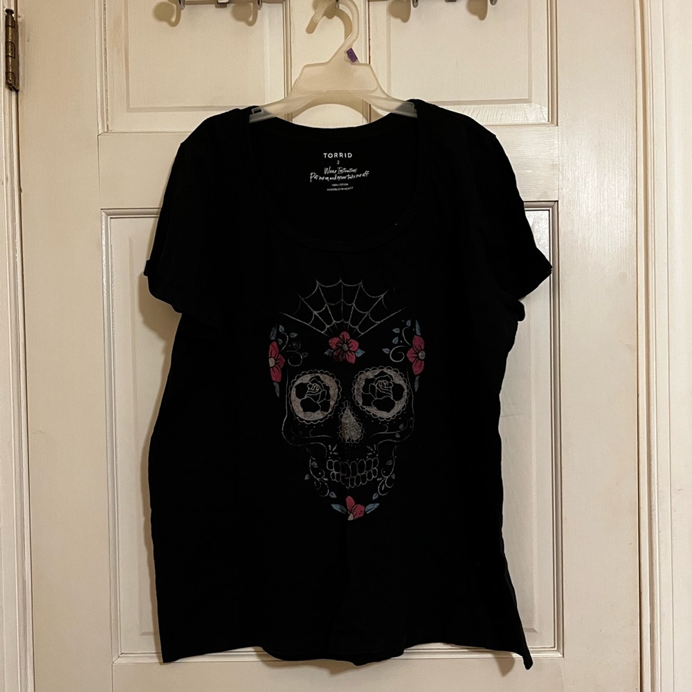 Torrid Skull Graphic Tee